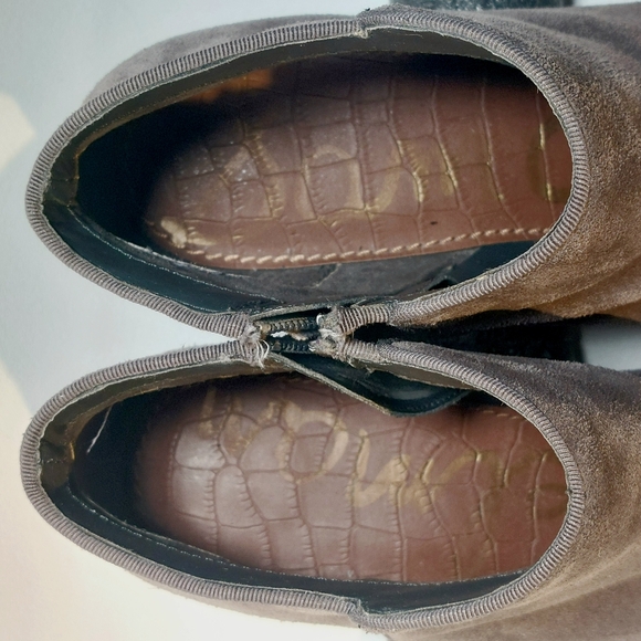 Sam Edelman grey suede Petty ankle boots, 10, EUC - Picture 8 of 10